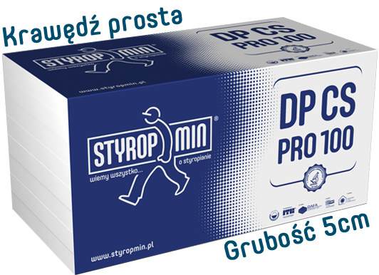 DP CS PRO 100 grubość 5 cm gładki DP CS PRO 100 grubość 5 cm gładki