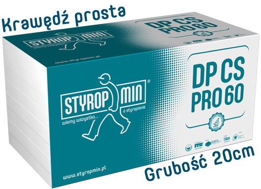 DP CS PRO 60 grubość 20 cm gładki DP CS PRO 60 grubość 20 cm gładki