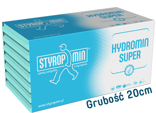 Hydromin Super grubość 20 cm Hydromin Super grubość 20 cm