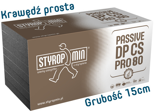 Passive DP CS PRO 80 grubość 15 cm gładki Passive DP CS PRO 80 grubość 15 cm gładki
